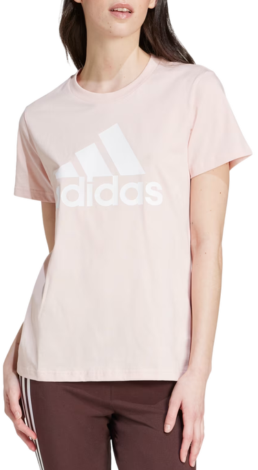 Tričko adidas Performance Essentials Logo T-Shirt Ružová | iy4322, 0