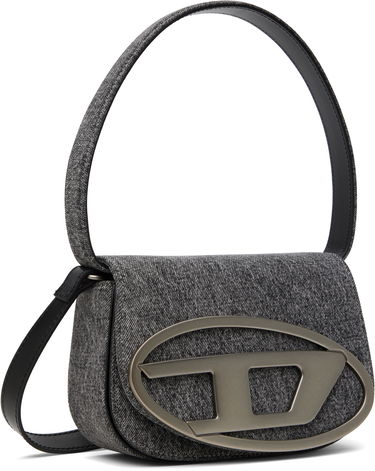 Kabelka Diesel 1dr Denim Shoulder Bag Šedá | X08396 P1309, 1