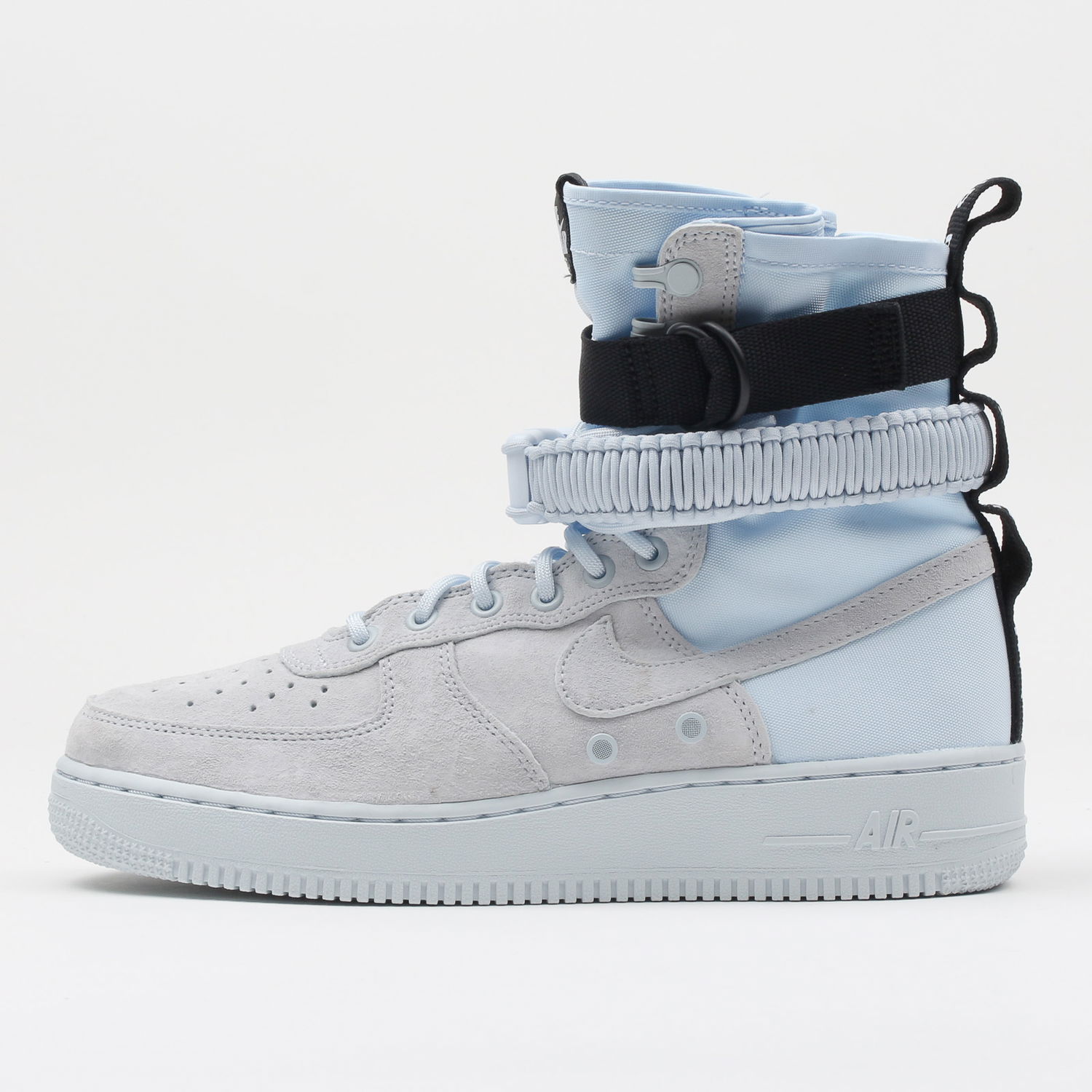 Tenisky a topánky Nike SF Air Force 1 High ''Blue Tint'' Modrá | 864024-402, 0