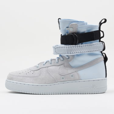 Tenisky a topánky Nike SF Air Force 1 High ''Blue Tint'' Modrá | 864024-402, 0