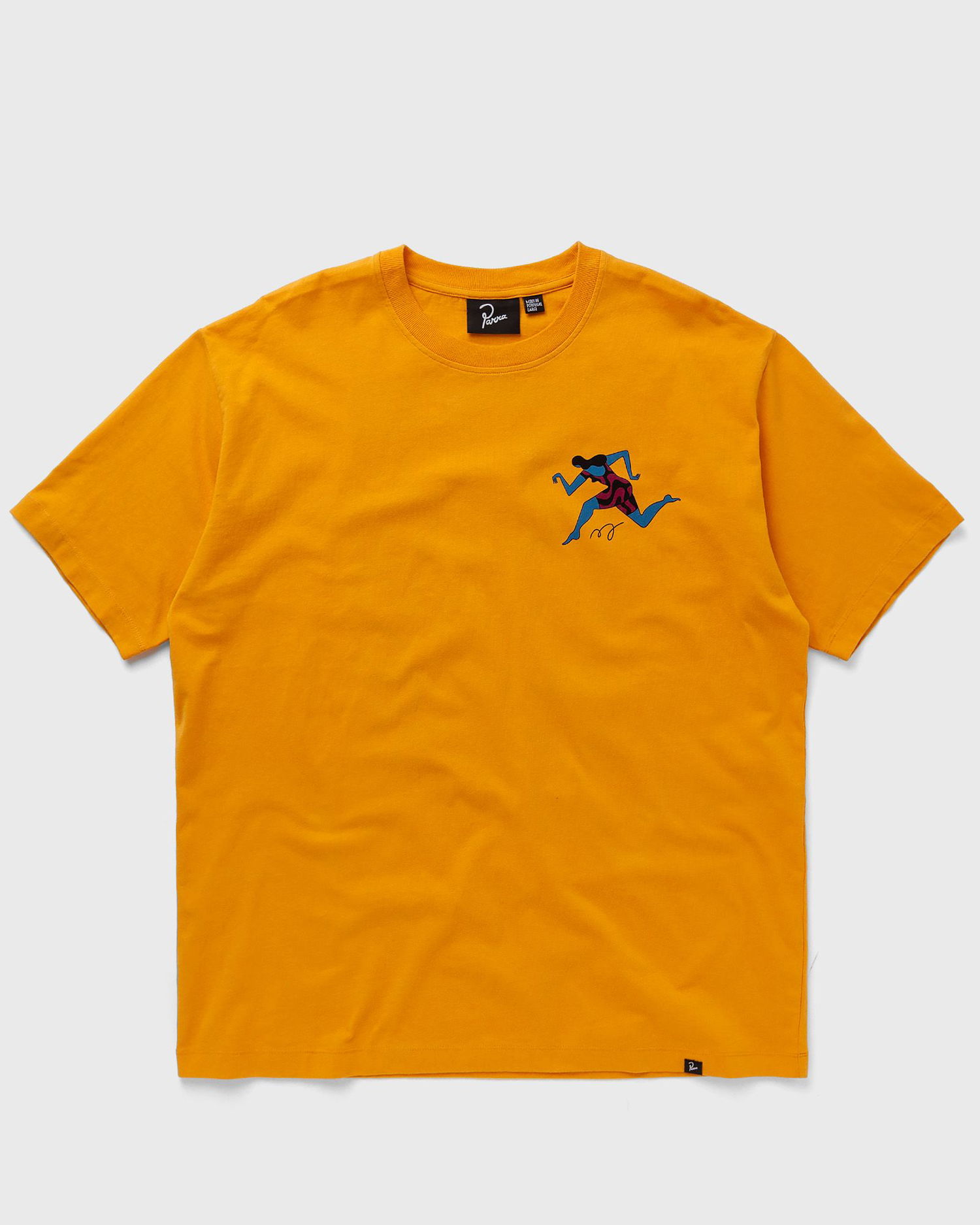 Tričko By Parra No Parking Tee Oranžová | 50400, 0