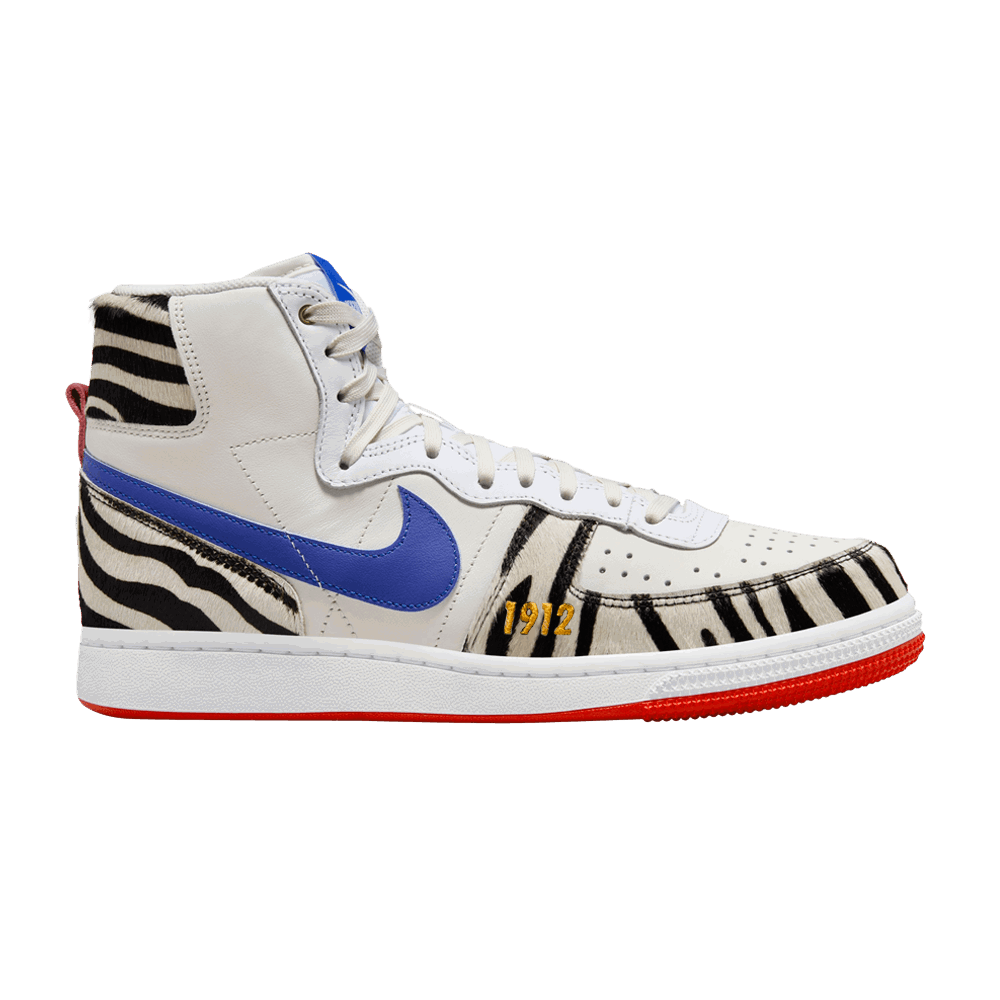 Tenisky a topánky Nike Tennessee State University x Terminator High 'Slim & Husky's Pizza' Biela | FV2047-001, 0