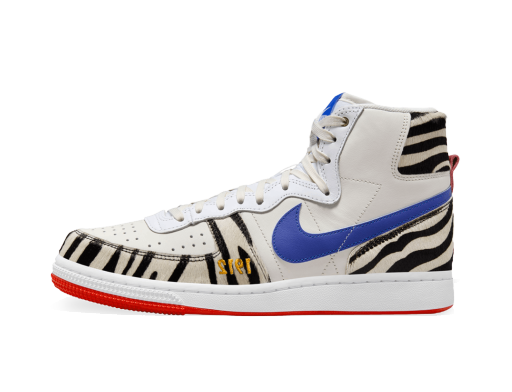 Tenisky a topánky Nike Tennessee State University x Terminator High 'Slim & Husky's Pizza' Biela | FV2047-001