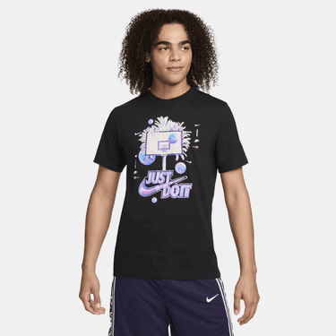 Tričko Nike Basketball Tee Čierna | FV8410-010, 0