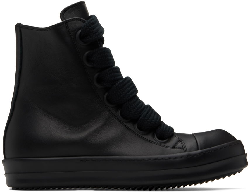 Tenisky a topánky Rick Owens Jumbo Laced Čierna | RR01D3892 LCOW2, 0