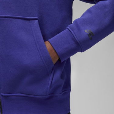 Mikina Jordan Flight MVP Full-Zip Hoodie Modrá | DQ7564-432, 2