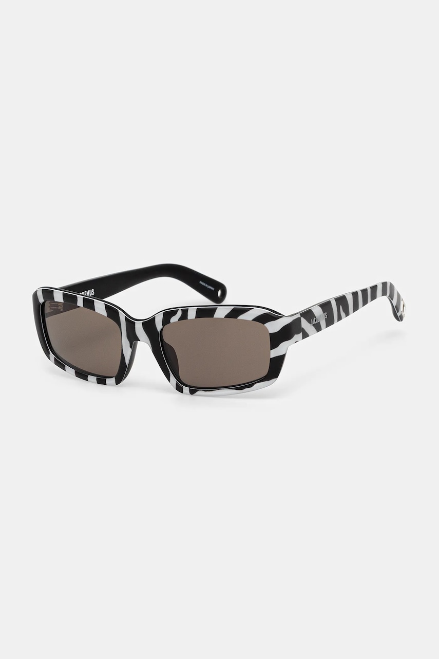 Slnečné okuliare Jacquemus Jacquemus Marino Zebra Print Sunglasses Rôznofarebný | JAC64C5SUN, 0