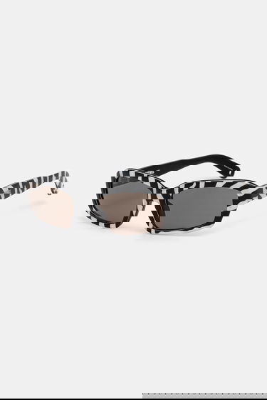 Slnečné okuliare Jacquemus Jacquemus Marino Zebra Print Sunglasses Rôznofarebný | JAC64C5SUN, 0