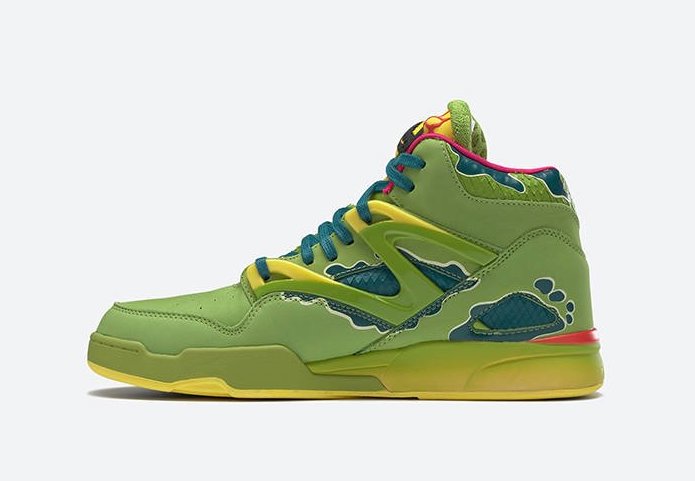 Tenisky a topánky Reebok Jurassic Park x Pump Omni Zone II Zelené | GY0549, 0