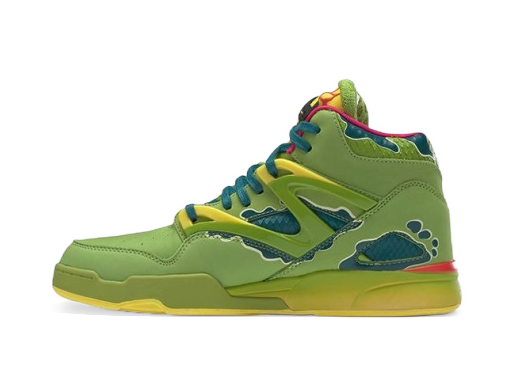 Tenisky a topánky Reebok Jurassic Park x Pump Omni Zone II Zelené | GY0549