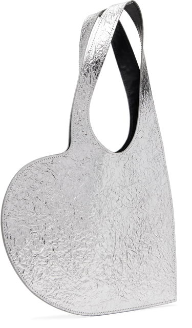 Tote bag Coperni Coperni Mini Heart Tote Bag Šedá | COPBA14BISF6021, 1