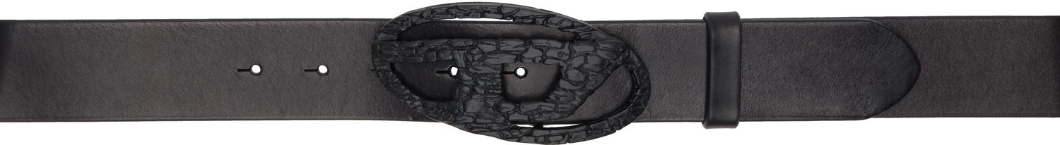 Opasok Diesel B-1dr-Layer Black Leather Belt Čierna | X10257 P8043, 0