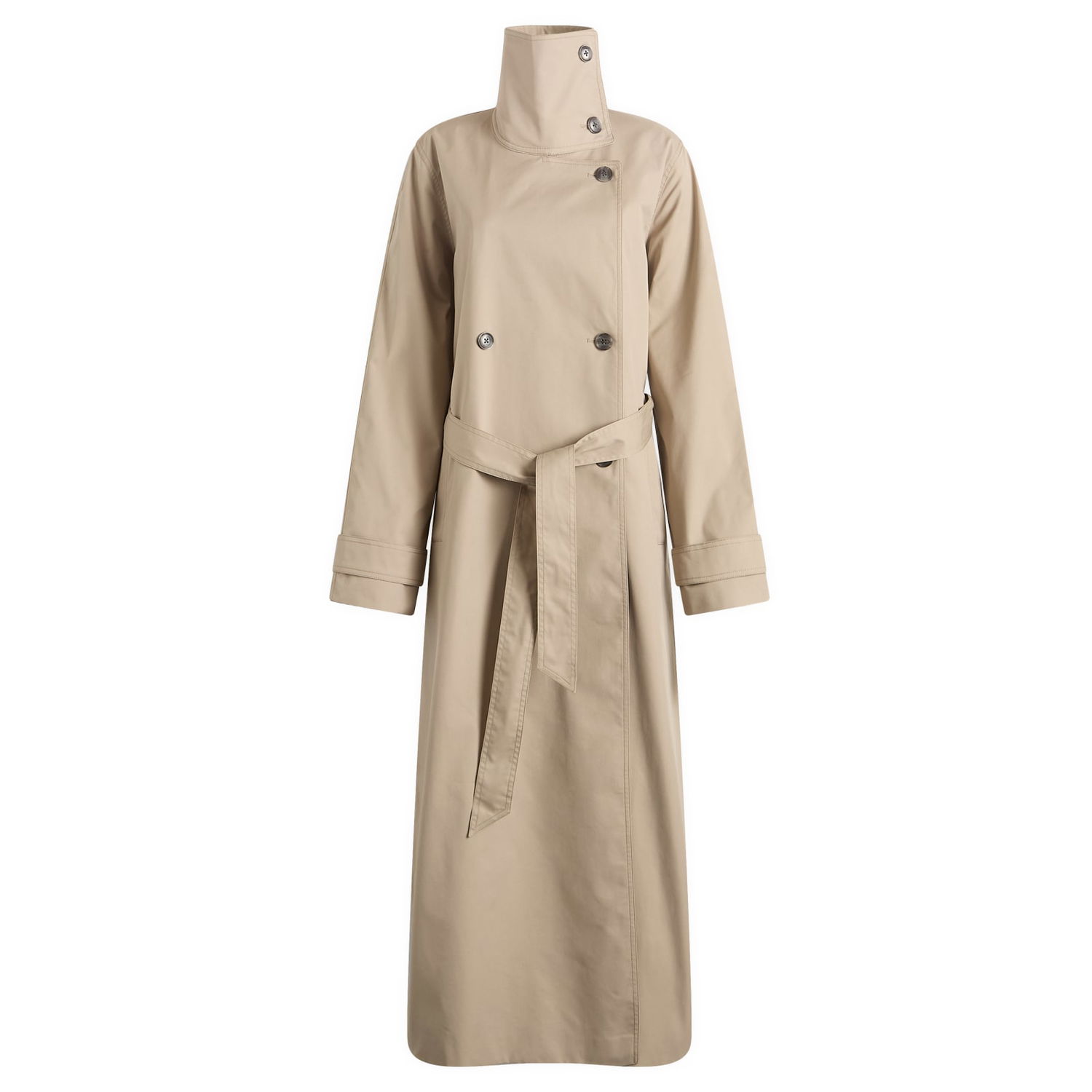 Trenčkot Samsoe Samsoe Samsøe Samsøe Sahayes Trench Coat Béžová | F25300150-161107TCX, 0