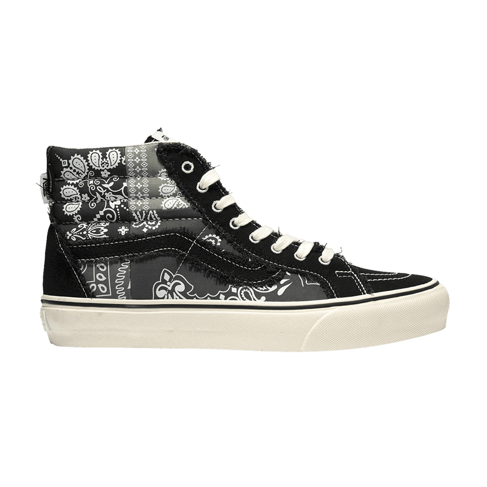 Tenisky a topánky Vans Invicible x Sk8-Hi Reissue VLT LX Čierna | VN000CDDBP6, 0