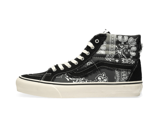 Skateboarding Vans Invicible x Sk8-Hi Reissue VLT LX Čierna | VN000CDDBP6