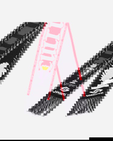 Šál Umbro Cult Unity SPYCAM Knitted Fringe Scarf Rôznofarebný | UBMW232YA11 BLK0042, 4