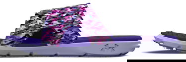 Tenisky a topánky Under Armour Pantofle UA Ignite Pro Graphic Strap Fialová | 3026028-603, 1