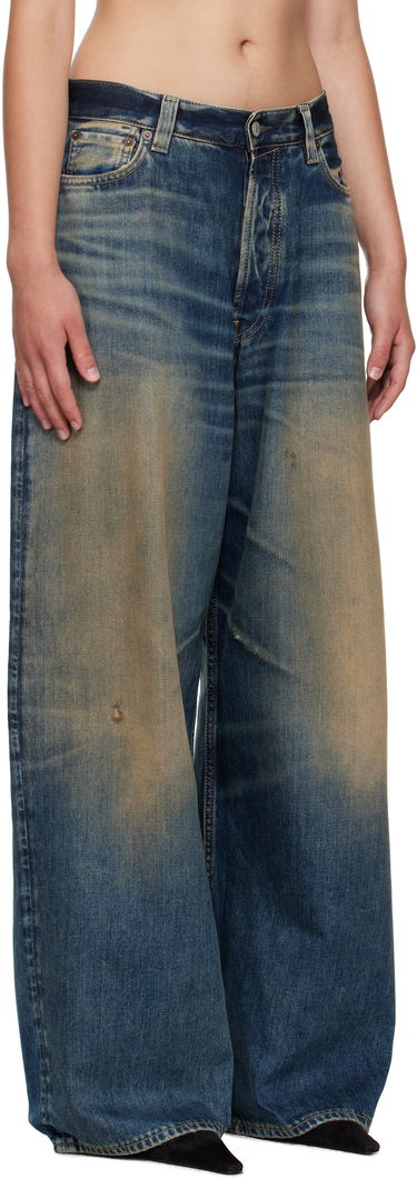 Džínsy Acne Studios Acne Studios Loose Fit 2023 Jeans Modrá | C00094-, 4