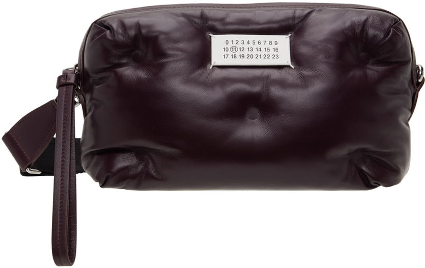 Kabelka Maison Margiela Glam Slam Camera Pouch Vínová | SB1WB0006 P4300