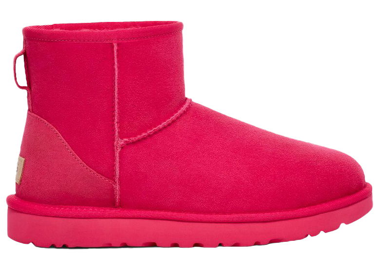 Tenisky a topánky UGG Classic Mini II Boot Radish Ružová | 1016222-RDS, 0