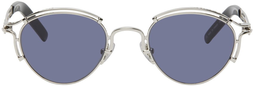 Slnečné okuliare Jean Paul Gaultier 56-5102 Round Sunglasses Šedá | 24/30-U-LU009-X056-91, 0