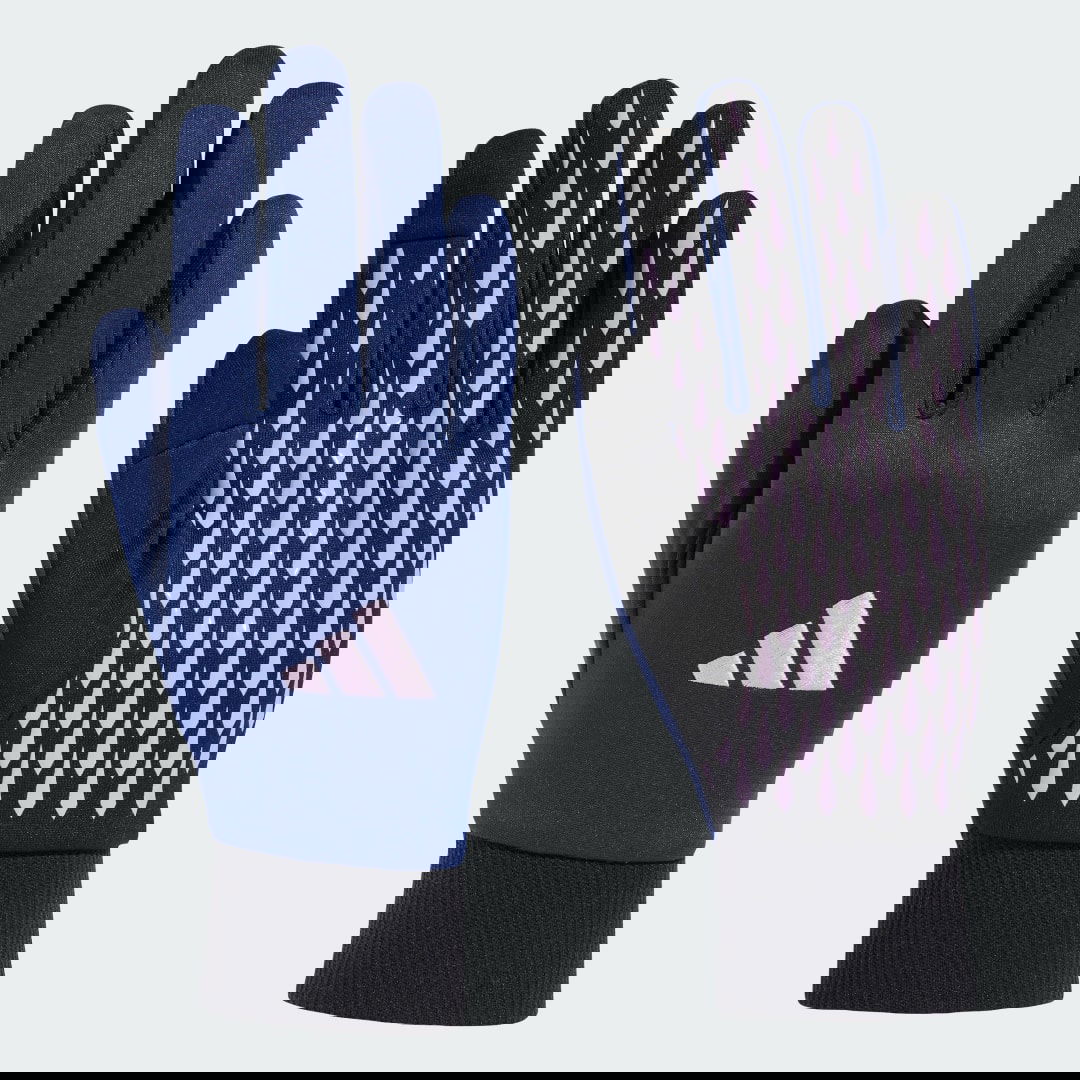 Rukavice adidas Performance France Fieldplayer Gloves Modrá | JZ8287, 0