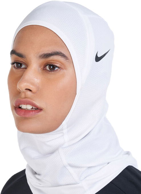 Čiapky a klobúky Nike Pro Hijab 2.0 Biela | 9320-13-101