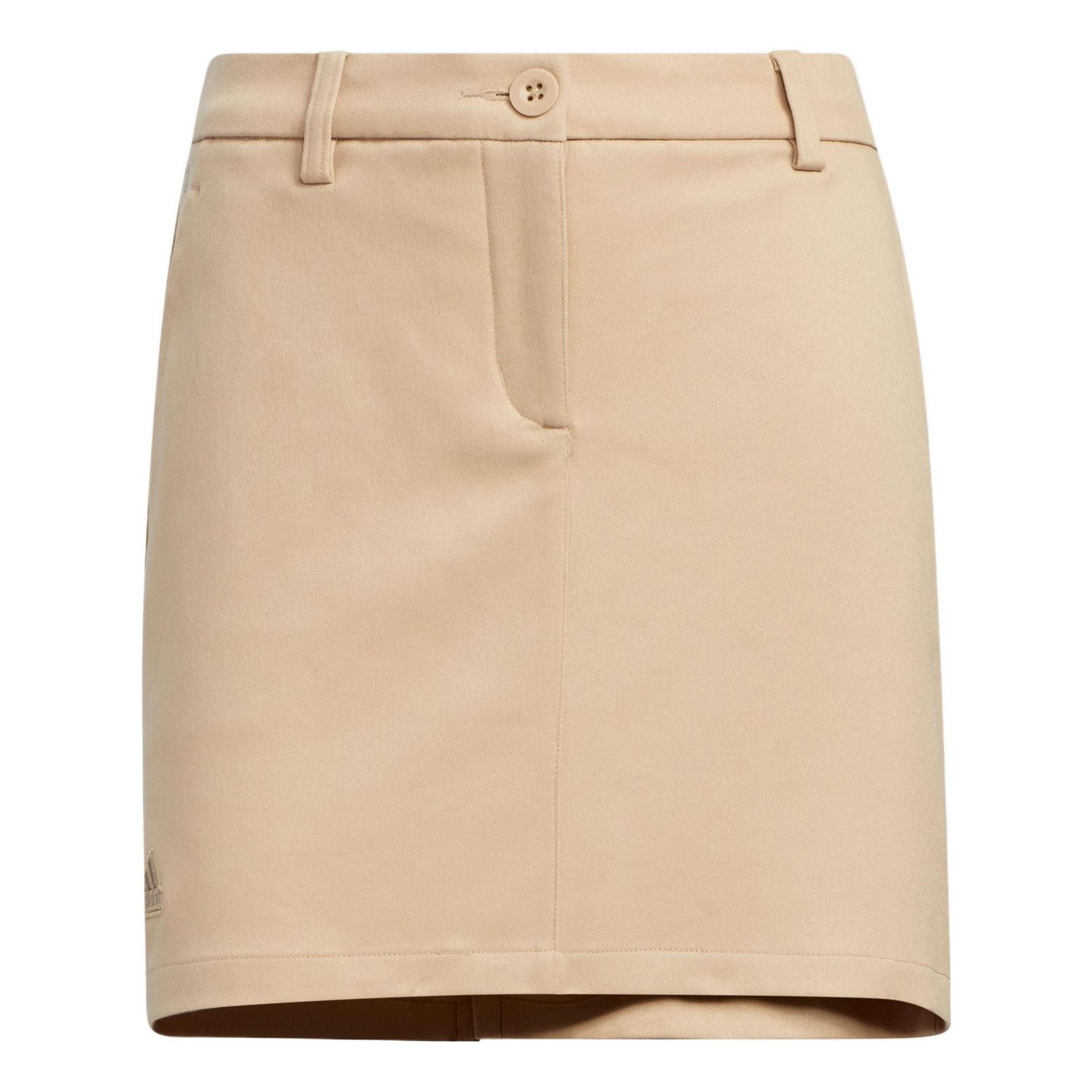 Sukňa adidas Originals Play Green Twill Golf Skirt Béžová | HC3780, 0