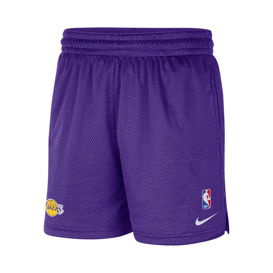 Šortky Nike NBA Los Angeles Lakers Shorts Fialová | DN4629-504, 0