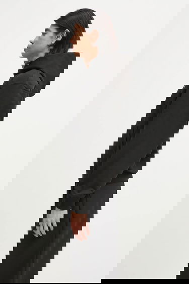 Mikina KENZO Plain Cotton Hoodie Čierna | FF55SW2724MC.99J, 1