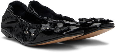 Šaty Cecilie Bahnsen Cecilie Bahnsen Orbella Ballerina Flats Čierna | 4.24FTW30022 ORBELLA BALLERINA, 3