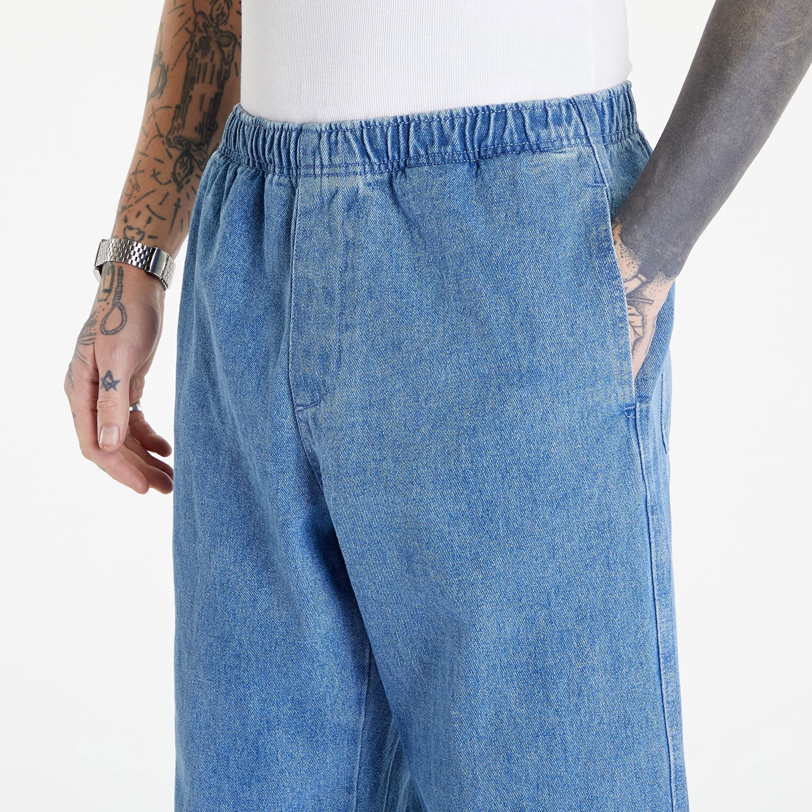 Easy Denim Pant