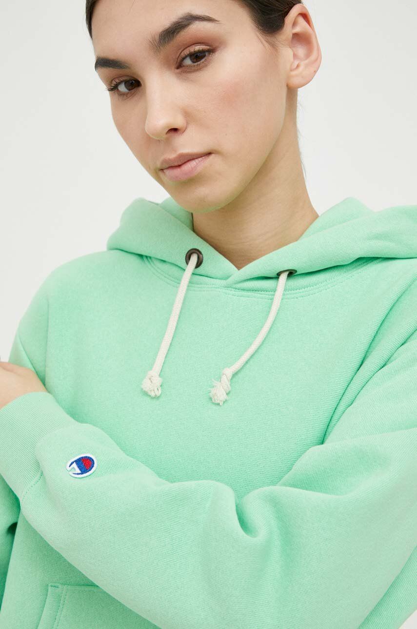 Mikina Champion Hoodie Zelené | 116234, 0