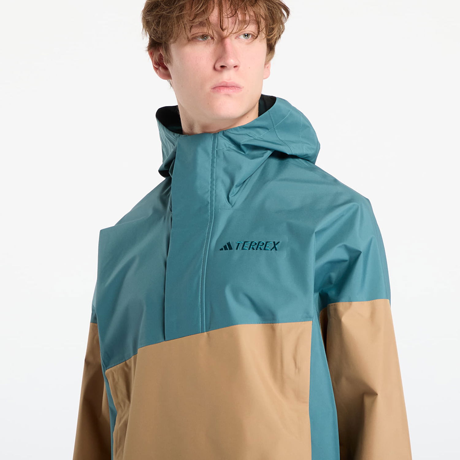 Vetrovka adidas Performance Terrex Xploric 2.5L Climaproof Windbreaker Rôznofarebný | JL9753, 1