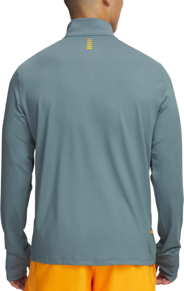 Tričko Under Armour UA Launch Pro 1/4 Zip Pullover Šedá | 1379288-587, 1