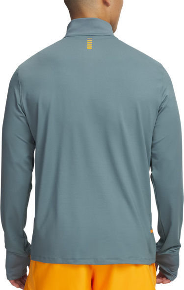 Tričko Under Armour UA Launch Pro 1/4 Zip Pullover Šedá | 1379288-587, 1
