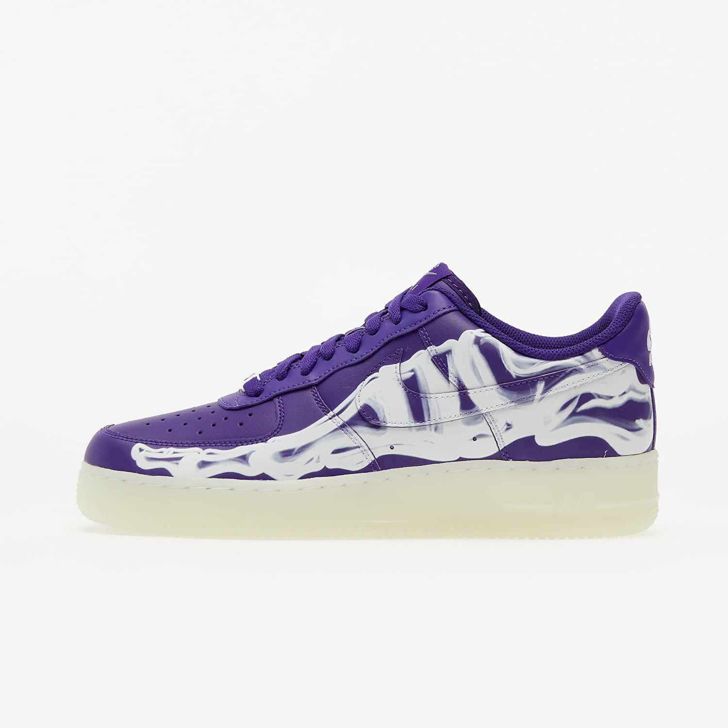 Tenisky a topánky Nike Air Force 1 Low "Purple Skeleton" Fialová | CU8067-500, 0