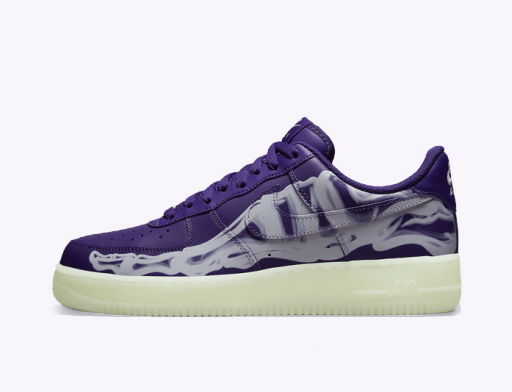 Air Force 1 Low "Purple Skeleton"