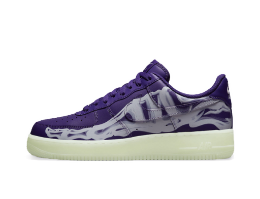 Tenisky a topánky Nike Air Force 1 Low "Purple Skeleton" Fialová | CU8067-500