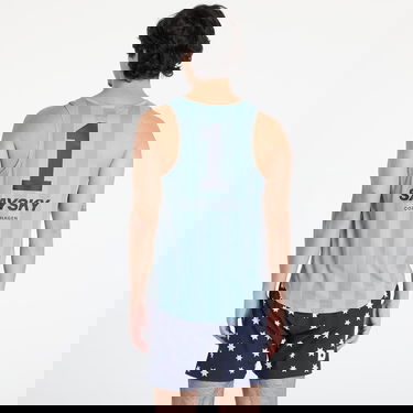 Tielko Saysky SAYSKY Stripe Combat Singlet Top Modrá | NMRSI31C007, 2