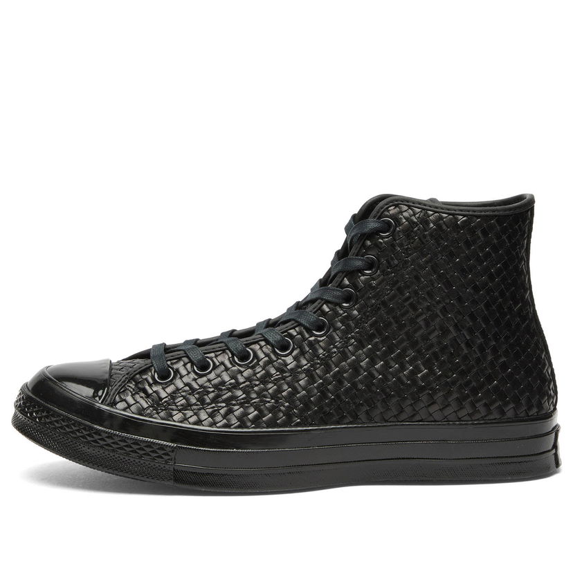 Tenisky a topánky Converse Woven Chuck 70 Čierna | A14450C