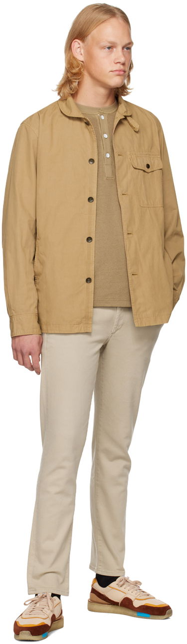 Košeľa rag & bone rag & bone Deck Shirt Hnedá | MBW22HA361SOML, 3