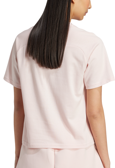 Crop Top adidas Performance Sportswear Z.N.E. Cropped T-Shirt Ružová | iw7759, 1