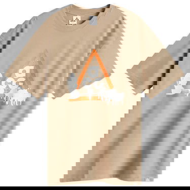 Tričko Nike ACG OC Dog Sled T-shirt in Khaki, Size Large | END. Clothing Béžová | FZ5277-247, 0