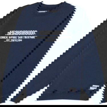 Sveter Neighborhood Classic Crewneck Navy | 232UWNH-CSM02-NY, 0