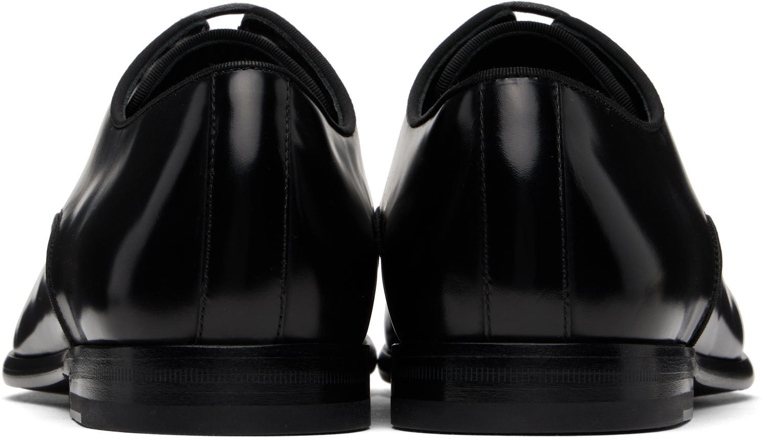 Oblečenie Dolce & Gabbana Dolce&Gabbana Brushed Calfskin Derbys Čierna | A10703A1203, 1