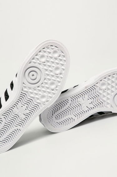 Tenisky a topánky adidas Originals Nizza Platform W Čierna | FV5321, 4