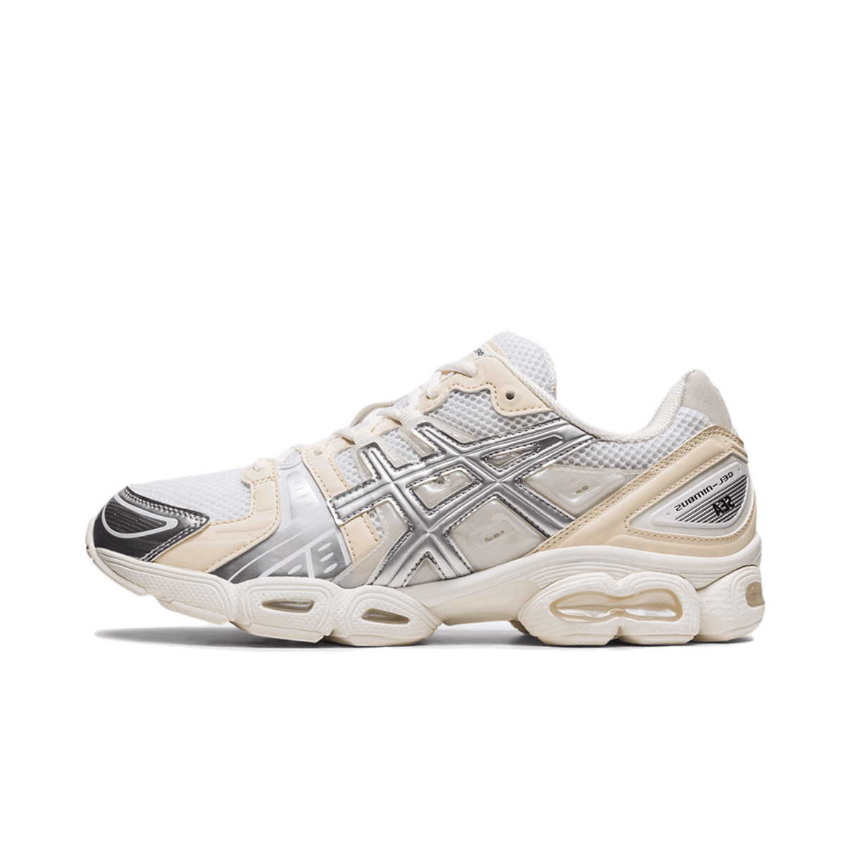 Tenisky a topánky Asics Wind And Sea x Gel Nimbus "Pure Silver" Béžová | 1201A801-100, 0