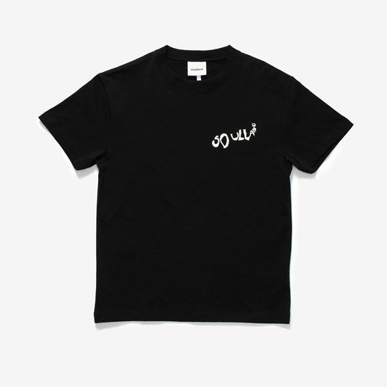 Tričko Soulland Balder Logo T-shirt Čierna | 21128-1063, 0
