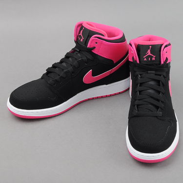 Tenisky a topánky Jordan Air Jordan 1 Retro High "Vivid Pink" W Čierna | 332148-008, 2